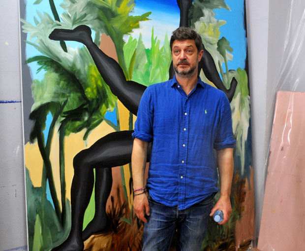 У ПОСЕТИ ЂОРЂУ ОЗБОЛТУ, НАШЕМ ПРЕДСТАВНИКУ НА БИЈЕНАЛУ: Пејзаж моје младости